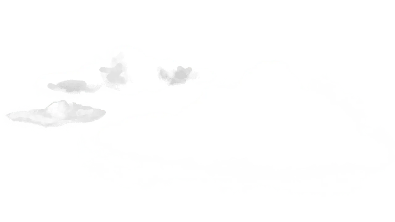 Floating Clouds Decoration